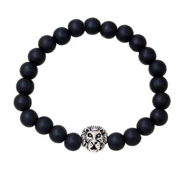 Fako Bijoux - Buddha Armband - Sandelhout - Leeuw -, Verzenden, Nieuw