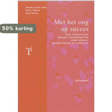 Met het oog op succes DR 1 - S. van de Lindt 9789066655034, Verzenden, Gelezen, S. van de Lindt