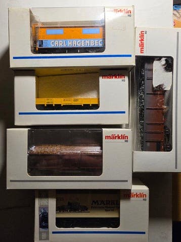 Märklin H0 - 4471; 46904; 00761-03; 84480 - Treinset (5) -, Nieuw