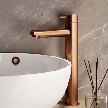 Brauer Copper Edition Verhoogde Opbouw Wastafelmengkraan, Ophalen of Verzenden, Nieuw