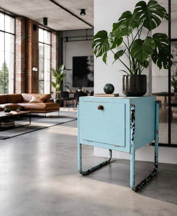 Kast - Hout - Vintage kastje
