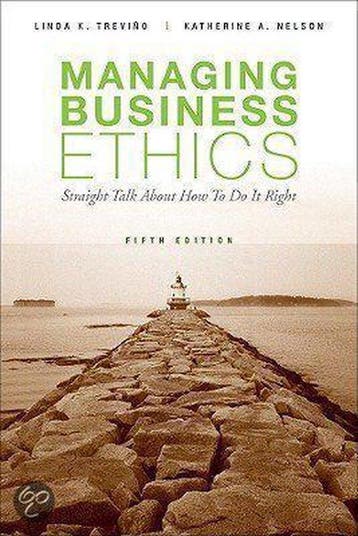 Boek Managing Business Ethics 9780470343944, Verzenden, Nieuw