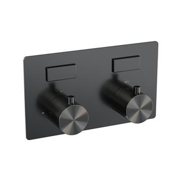 Brauer Gunmetal Edition - 2 weg - Inbouwthermostaat -, Ophalen of Verzenden, Nieuw