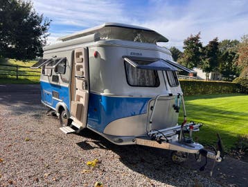 Eriba Touring 530 Ocean Drive | Zelfvoorzienend |, Eriba, Treinzit, Luifel, Tot en met 3