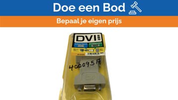 Bieden: Sanwa Supply AD-DV02K DVI Video Adapter - Marine Gr, Ophalen of Verzenden, Nieuw