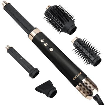 CHI LAVA AirGlam Multi Styler - black Black, Ophalen of Verzenden, Nieuw, Gel, Wax, Haarlak of Mousse