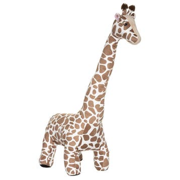 Giraffe knuffel - zachte pluche - gevlekt - 100 cm, Kinderen en Baby's, Speelgoed | Knuffels en Pluche, Verzenden, Nieuw