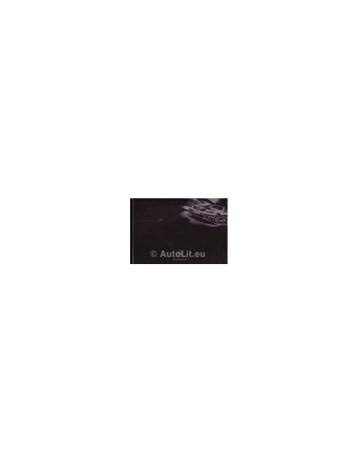 Mercedes Benz AMG Hardcover Brochure 2004 Frans, Nieuw, Author