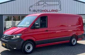 Volkswagen Crafter 2.0 TDI 130KW 177PK L3H2 EURO 6 3000KG TR, Gebruikt, Euro 6, Volkswagen, Dealer onderhouden