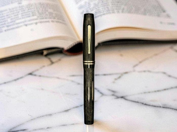Carter Ink Pen - Lever Filler - Vulpen, Verzamelen, Pennenverzamelingen