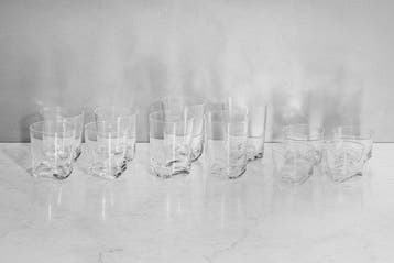WAVE Glass Collection - two side stackable - Maarten Baptist