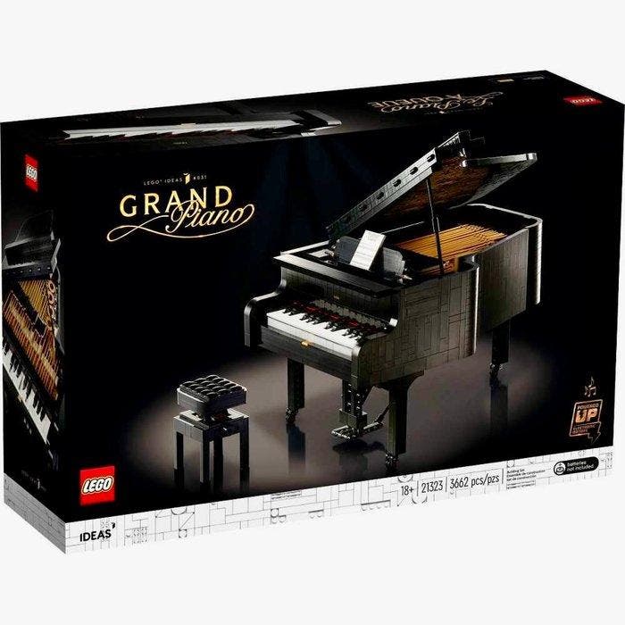 Lego Set - 21323 - Icons - Grand Piano LEGO – Original, Kinderen en Baby's, Speelgoed | Duplo en Lego
