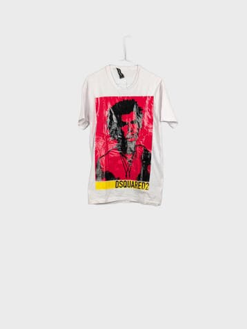 Dsquared2 T-shirts Dames maat S Wit Vintage, Ophalen of Verzenden, Nieuw