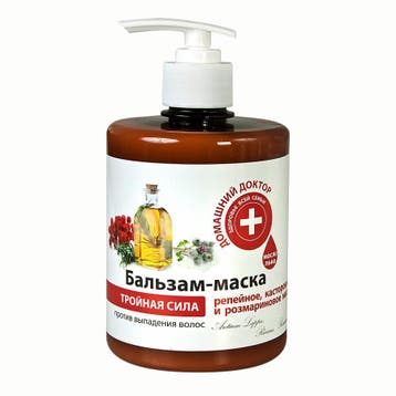 Natuurlijk Haar balsem en Masker -  kliswortel -, Nieuw