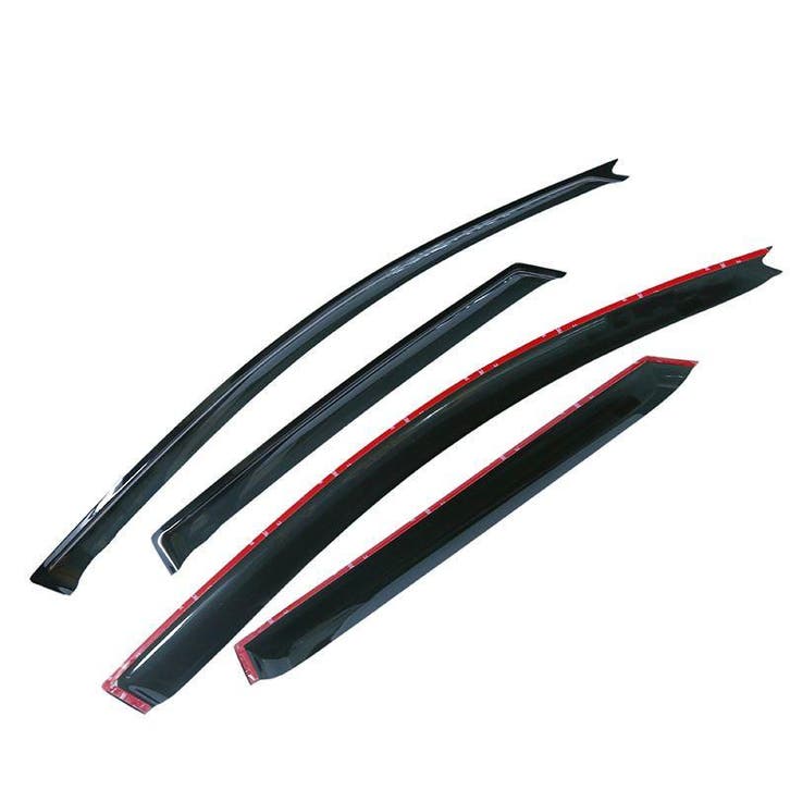 SK-Import Zijwindscherm Plak 5-Drs Smoke Mazda 3, Auto-onderdelen, Carrosserie en Plaatwerk, Nieuw, Mazda, Spatbord, Ophalen of Verzenden