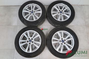 Banden en Velgen – Velgen Ford Kuga MK2 17 Cali 235/55R17 5, Auto-onderdelen, Verzenden, Gebruikt, Banden en Velgen