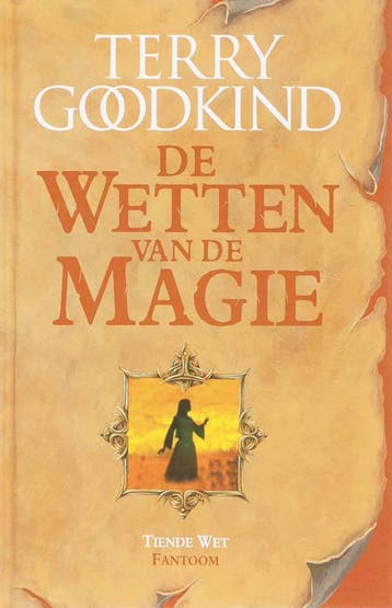 Fantoom / De Wetten van de Magie / 10 - Terry Goodkind, Boeken, Fantasy, Verzenden, Gelezen, Terry Goodkind