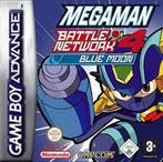 Mega Man Battle Network 4 Blue Moon - Gameboy Advance (Lo..., Spelcomputers en Games, Games | Nintendo Game Boy, Ophalen of Verzenden