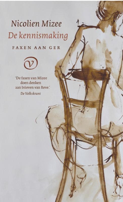 De kennismaking / Faxen aan Ger 9789028293137 Nicolien Mizee, Boeken, Romans, Gelezen, Verzenden