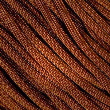 Rol 100 meter - Light Brown Paracord 550 - #20, Ophalen of Verzenden, Nieuw, Draad