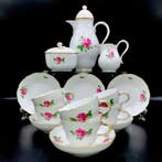 Meissen - Exquisite Tea/Coffee Set for 6 Persons (15 pcs) -