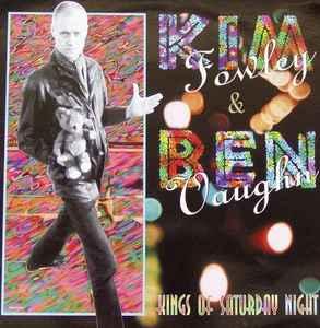 LP gebruikt - Kim Fowley &amp; Ben Vaughn - Kings Of Satu..., Verzenden, Zo goed als nieuw, Overige formaten