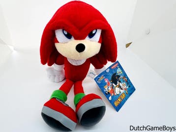 Sonic X - Knuckles - Pluch Doll - Kid Galaxy - Japan - New W, Verzenden, Gebruikt