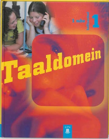 Taaldomein 1Mhv1 Leerlingenboek - M. Couzijn 9789011031548, Verzenden, Zo goed als nieuw, M. Couzijn