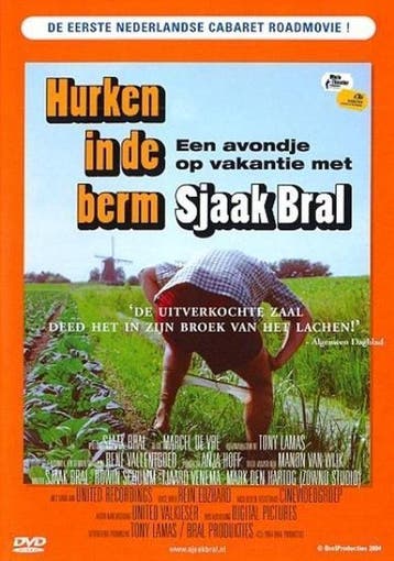 Sjaak Bral - Hurken In De Berm (DVD), Verzenden, Nieuw in verpakking