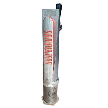 Desperados tapzuil, Verzenden