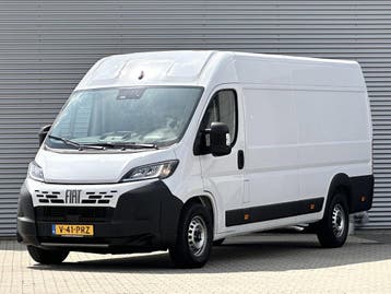 Fiat Ducato 2.2 MultiJet 140 S&S L4H2 3.5t Heavy HD, Stof, Gebruikt, Euro 6, Wit