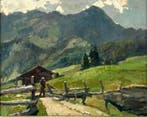 Carlo Musso (1907-1968) - Baita a Legnad, Antiek en Kunst, Kunst | Schilderijen | Klassiek