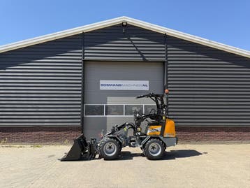 Giant G1500L HD X-tra minishovel DEMO €560 LEASE, Zakelijke goederen, Machines en Bouw | Kranen en Graafmachines, Ophalen, Wiellader of Shovel