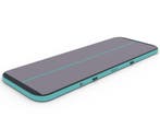 Airtrack 12spring 400x150x15 cm Comfort Mintgroen/grijs, Ophalen of Verzenden, Nieuw