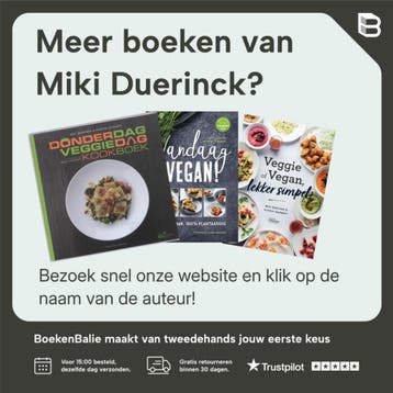 La cucina verde - Miki Duerinck 9789022333679, Verzenden, Zo goed als nieuw, Miki Duerinck