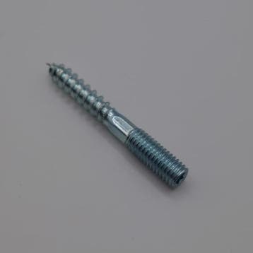 Stokeind M8x60 verzinkt (100st), Ophalen of Verzenden, Nieuw
