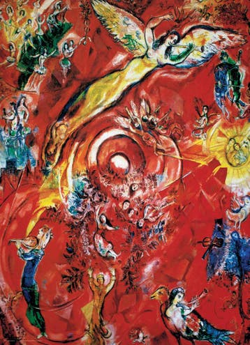 The Triumph of Music - Marc Chagall (1000), Ophalen of Verzenden, Nieuw