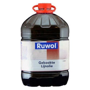Ruwol Gekookte lijnolie 20 liter, Verzenden, Nieuw