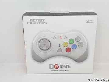 Sega Dreamcast - Controller - Retro Fighters - D6, Spelcomputers en Games, Verzenden, Gebruikt