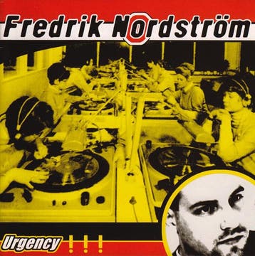 cd - Fredrik NordstrÃ¶m - Urgency, Verzenden, Zo goed als nieuw