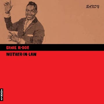 lp nieuw - ernie k-doe - MOTHER-IN-LAW (nieuw), Verzenden, Zo goed als nieuw, Overige formaten
