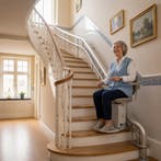 Traplift voor trap met bochten - Nieuw én 2ehands aanbod!, Nieuw, Met bocht