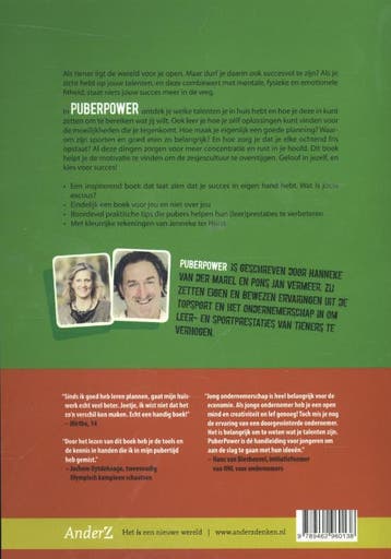 Puberpower 9789462960138 Hanneke van der Marel, Verzenden, Zo goed als nieuw, Hanneke van der Marel