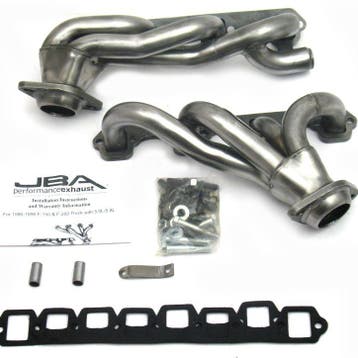 JBA 87-96 Ford F-150 5.8L SBF 1-5/8in Primary Raw 409SS, Ophalen of Verzenden, Nieuw