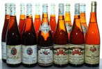1975 + 1976 Riesling Auslese + Riesling Spätlese + Riesling, Nieuw