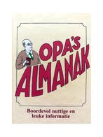 Opas almanak 9789055136575 Wander Klein Kranenburg, Verzenden, Zo goed als nieuw, Wander Klein Kranenburg