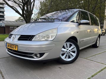 Nette Espace 2.0i Turbo Automaat 2008 Tv Dvd Leer Pc Inr Mog, Automaat, Gebruikt, Grijs, Euro 4