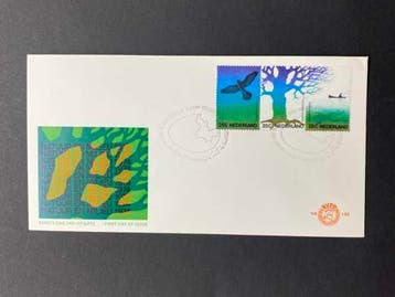 FDC 1974 Natuur en milieu [N.V.P.H. nr. E130], Ophalen of Verzenden, Gestempeld
