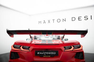 Maxton Carbon Spoiler Chevrolet Corvette C8, Verzenden