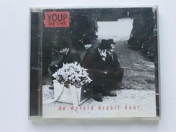 Youp van t Hek - De wereld draait door (2 CD), Cd's en Dvd's, Ophalen of Verzenden, Zo goed als nieuw